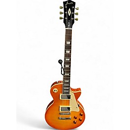 Used Firefly 'CLASSIC' LES PAUL COPY Honey Burst Solid Body Electric Guitar