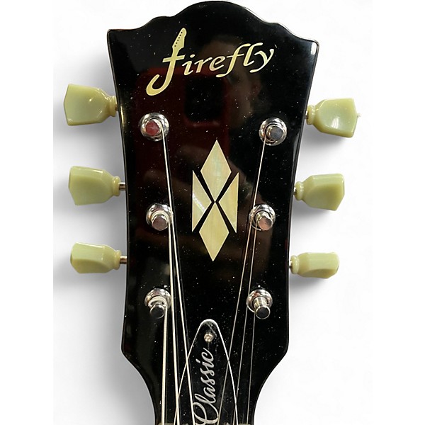 Used Firefly 'CLASSIC' LES PAUL COPY Honey Burst Solid Body Electric Guitar
