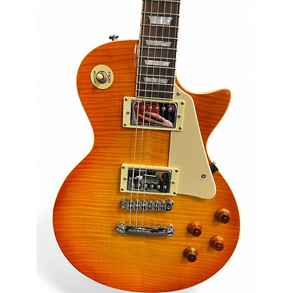 Used Firefly 'CLASSIC' LES PAUL COPY Honey Burst Solid Body Electric Guitar