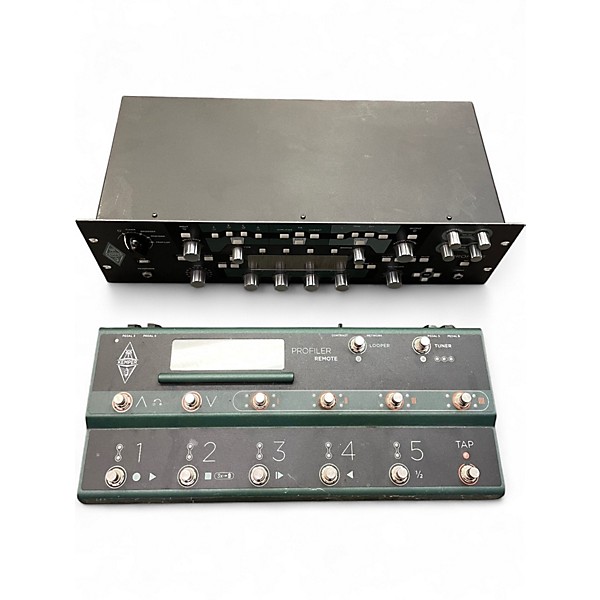 Used Kemper Profiler Rack Non Powered with Remote Effect Processor