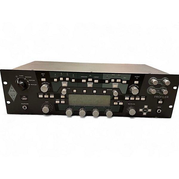 Used Kemper Profiler Rack Non Powered with Remote Effect Processor