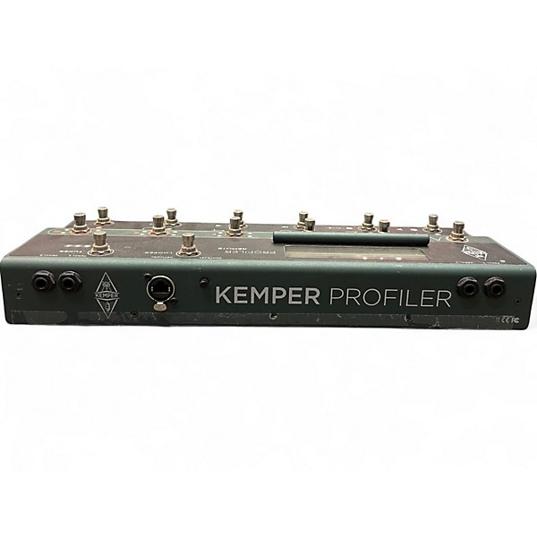Used Kemper Profiler Rack Non Powered with Remote Effect Processor