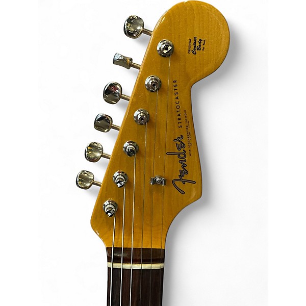 Used Fender 1961 American Vintage II 2 Tone Sunburst Solid Body Electric Guitar