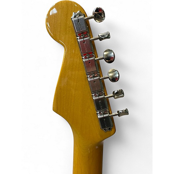 Used Fender 1961 American Vintage II 2 Tone Sunburst Solid Body Electric Guitar