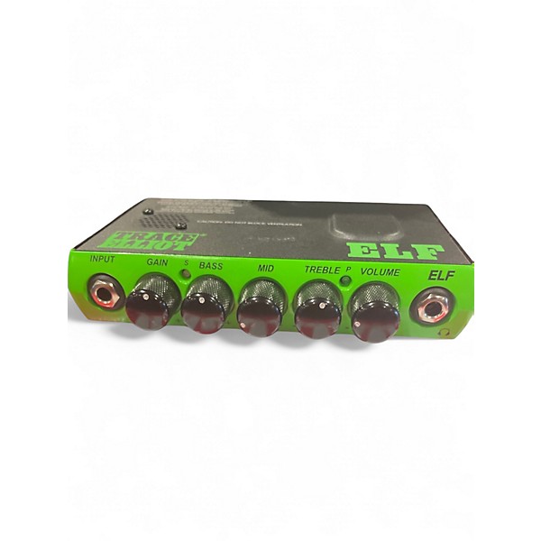 Used Trace Elliot Elf Bass Amp Head