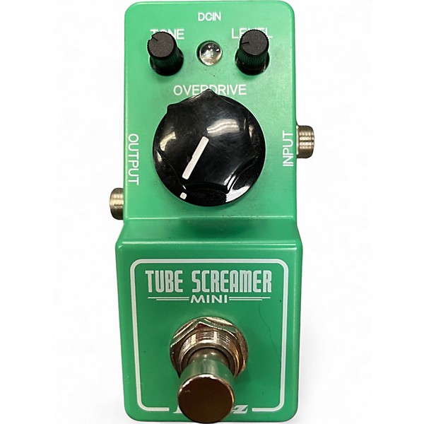 Used Ibanez Tube Screamer Mini Effect Pedal | Guitar Center