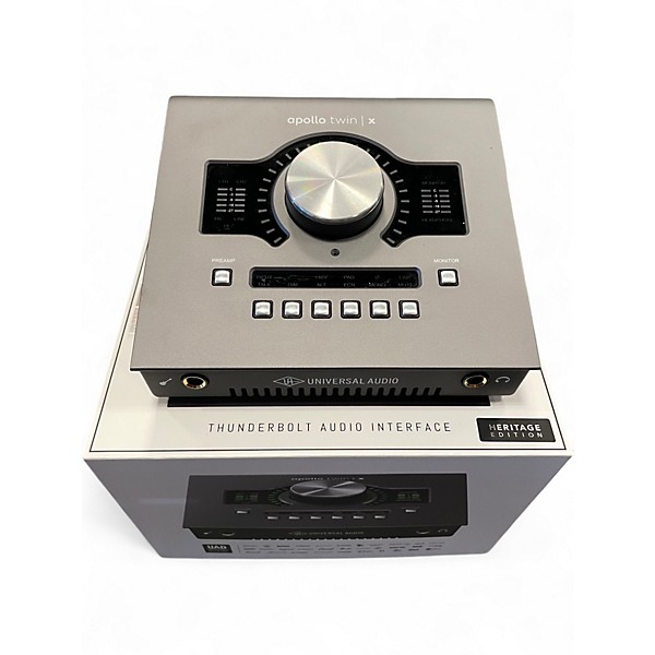 Used Universal Audio Apollo Twin Quad MKII Audio Interface