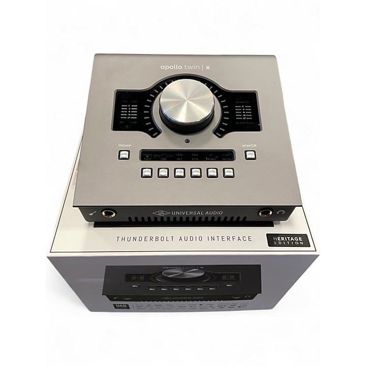 【 想獣@プロフ必読 】Apollo Twin MK2 Quad UAD2 Amazon.com: Universal Audio Apollo Twin MKII Quad (APLTWQII