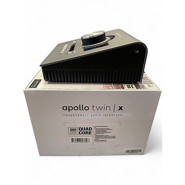 Used Universal Audio Apollo Twin Quad MKII Audio Interface