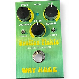 Used Way Huge Electronics Swollen Pickle Jumbo Fuzz MkIII Effect Pedal
