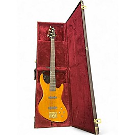 Used 1990s Guild Pilot Pro 5 Natural Electric Bass Guitar