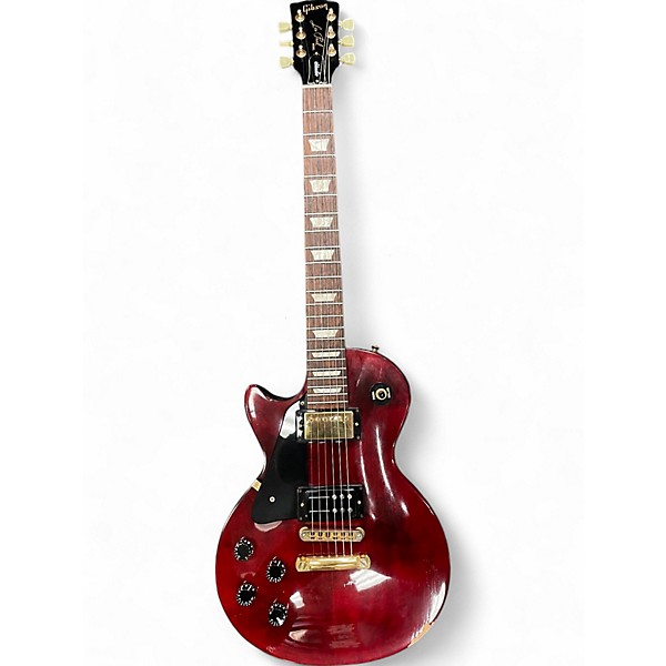 ギター Maestro by Gibson Les Paul candy red Used Gibson Les Paul Studio Left Handed Candy Apple Red