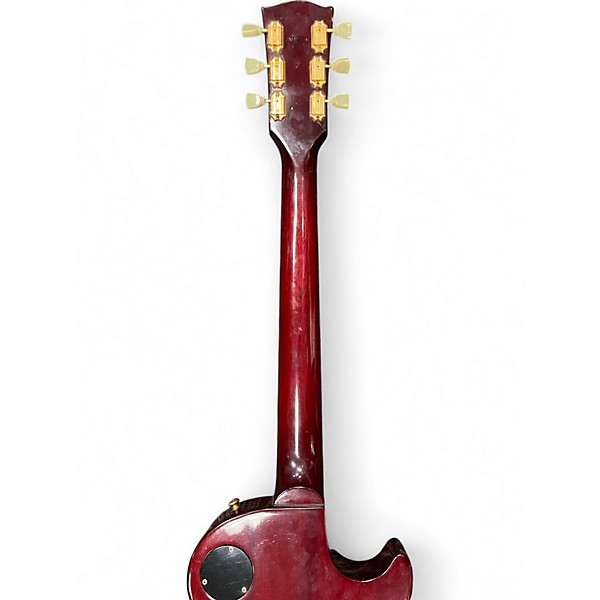 Used Gibson Les Paul Studio Left Handed Candy Apple Red