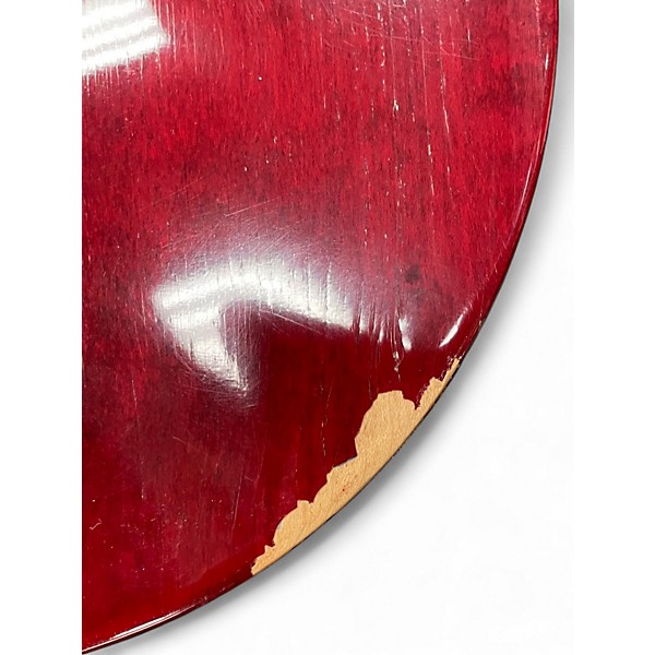 Used Gibson Les Paul Studio Left Handed Candy Apple Red