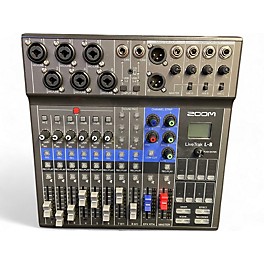 Used Zoom Livetrak L-8 Unpowered Mixer