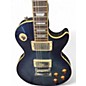 Used Epiphone Les Paul Standard Plus Blue Solid Body Electric Guitar thumbnail