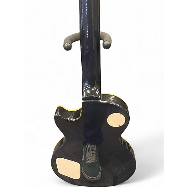 Used Epiphone Les Paul Standard Plus Blue Solid Body Electric Guitar