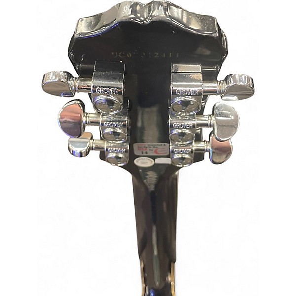 Used Epiphone Les Paul Standard Plus Blue Solid Body Electric Guitar