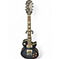 Used Epiphone Les Paul Standard Plus Blue Solid Body Electric Guitar