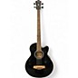 Used Ibanez AEB10BE Black Acoustic Bass Guitar