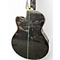 Used Ibanez AEB10BE Black Acoustic Bass Guitar