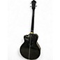 Used Ibanez AEB10BE Black Acoustic Bass Guitar