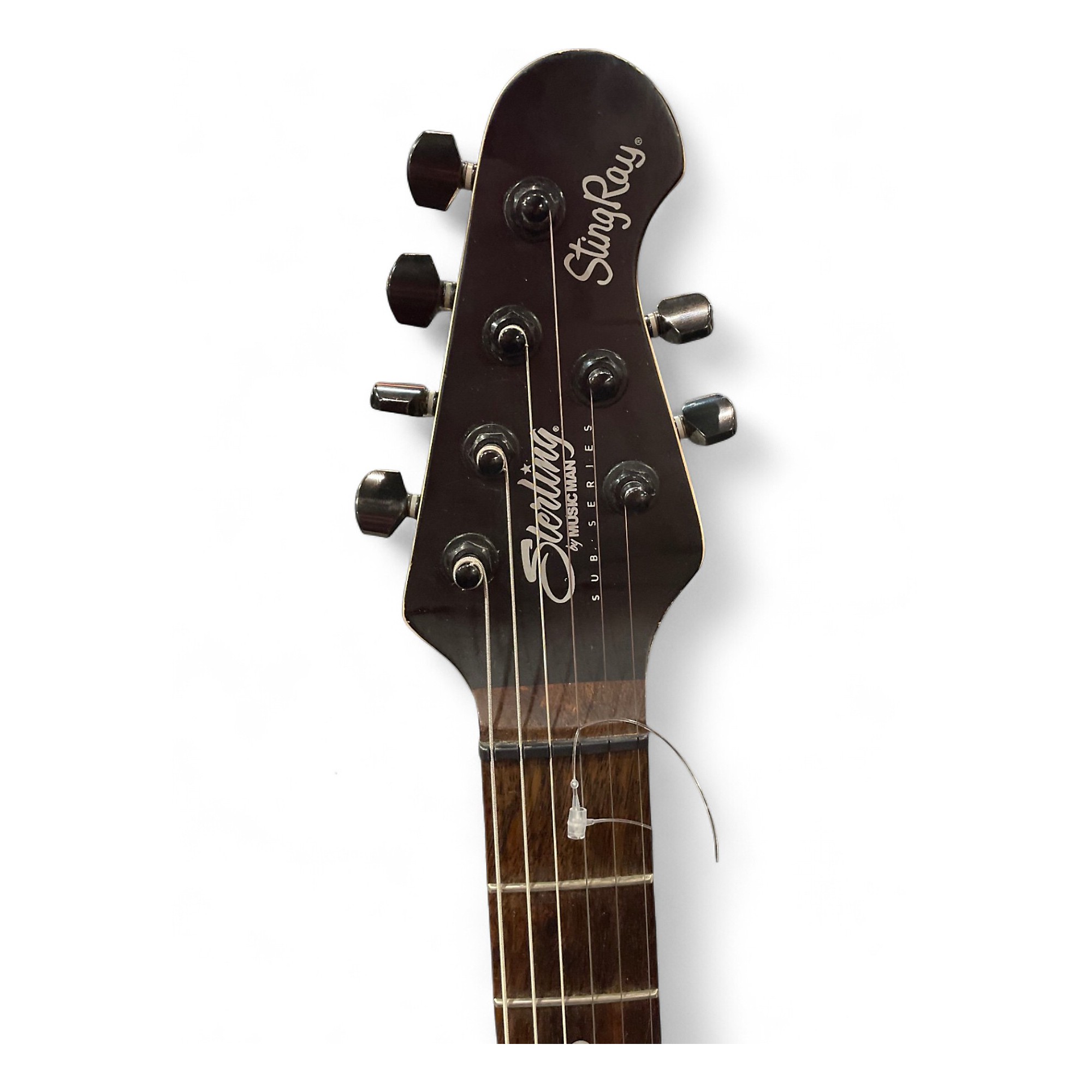Sterling by Music Man S.U.B. エレキギター 黒　美品 31Ns8a+MAaL.jpg_BO30,255,255,