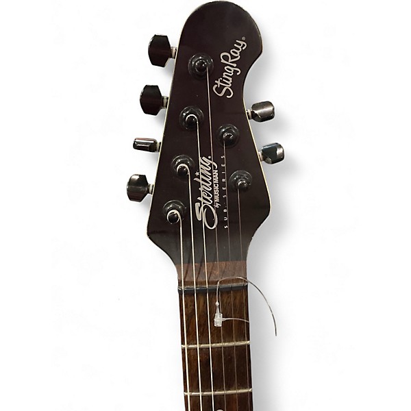 Sterling by Music Man S.U.B. エレキギター 黒　美品 Amazon | Sterling By Musicman SUB CUTLASS SSS CHARCOAL FROST