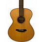 Used Breedlove Discovery Concert Natural Acoustic Guitar