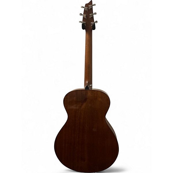 Used Breedlove Discovery Concert Natural Acoustic Guitar