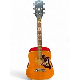 Vintage 1970s Gibson 1970S DOVE Natural Acoustic Electric Guitar