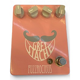 Used Fuzzrocious GREY STACHE Effect Pedal