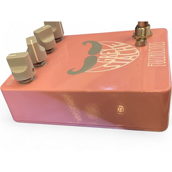 Used Fuzzrocious GREY STACHE Effect Pedal
