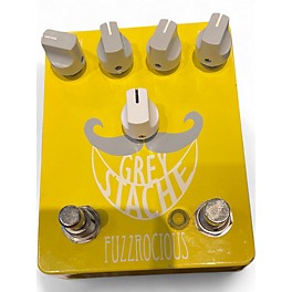 Used Fuzzrocious GREY STACHE Bass Effect Pedal