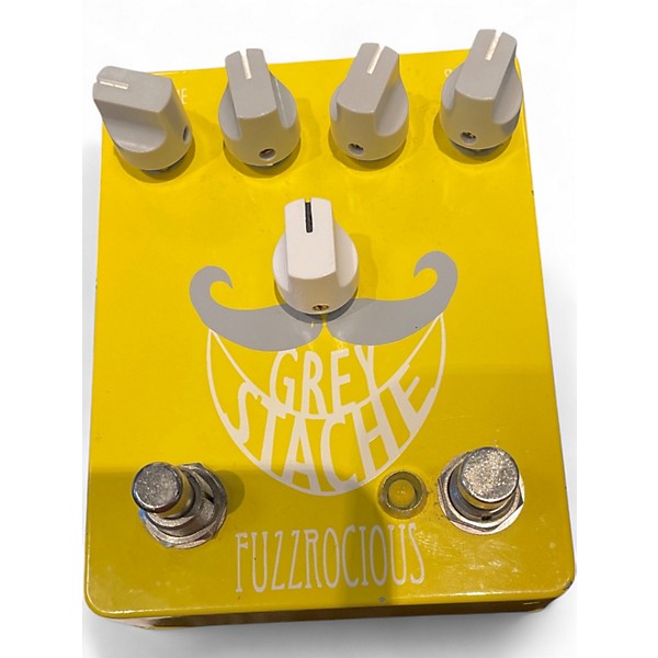 Used Fuzzrocious GREY STACHE Bass Effect Pedal
