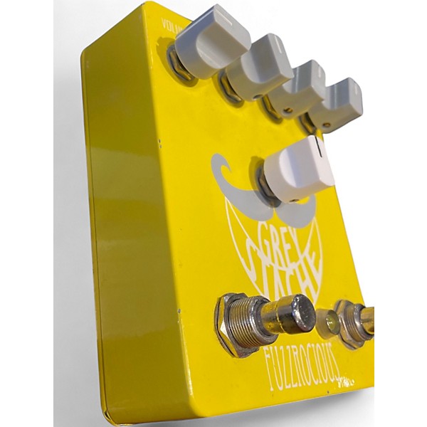 Used Fuzzrocious GREY STACHE Bass Effect Pedal