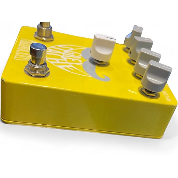 Used Fuzzrocious GREY STACHE Bass Effect Pedal