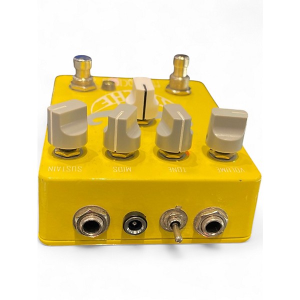 Used Fuzzrocious GREY STACHE Bass Effect Pedal