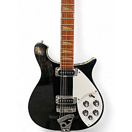 Vintage 1988 Rickenbacker 620 BLACK Solid Body Electric Guitar