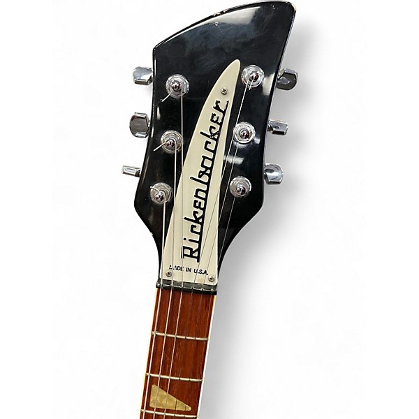 Vintage 1988 Rickenbacker 620 BLACK Solid Body Electric Guitar
