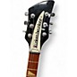 Vintage 1988 Rickenbacker 620 BLACK Solid Body Electric Guitar
