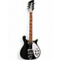 Vintage 1988 Rickenbacker 620 BLACK Solid Body Electric Guitar