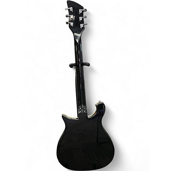 Vintage 1988 Rickenbacker 620 BLACK Solid Body Electric Guitar