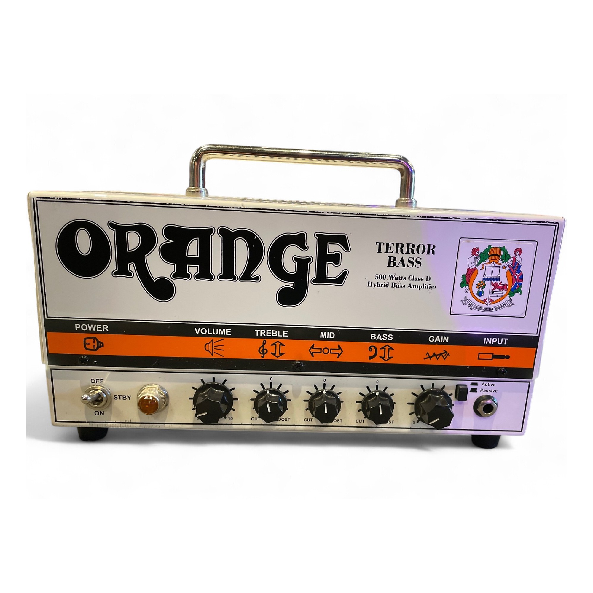 orange amp terror bass 500中古品 Used Orange Amplifiers BT500H Bass Terror 500W Tube Bass Amp
