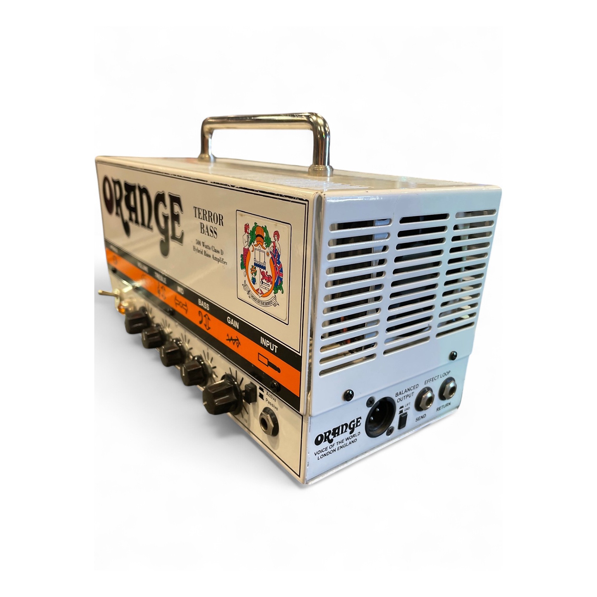 Used Orange Amplifiers BT500H Bass Terror 500W Tube Bass Amp
