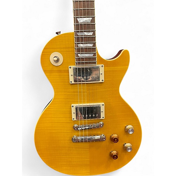 Used Epiphone Kirk Hammett Greeny Greeny Burst Solid Body Electric Guitar