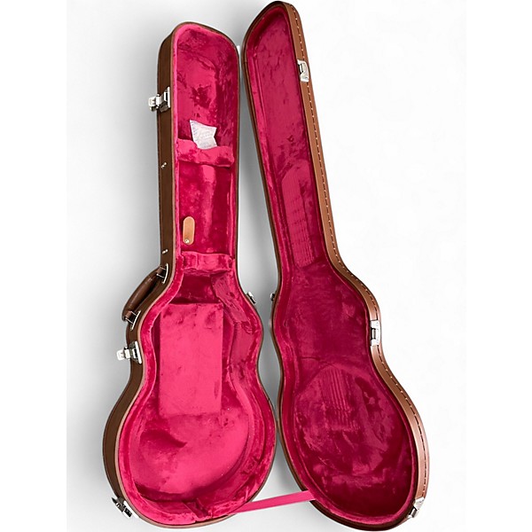 Used Epiphone Kirk Hammett Greeny Greeny Burst Solid Body Electric Guitar