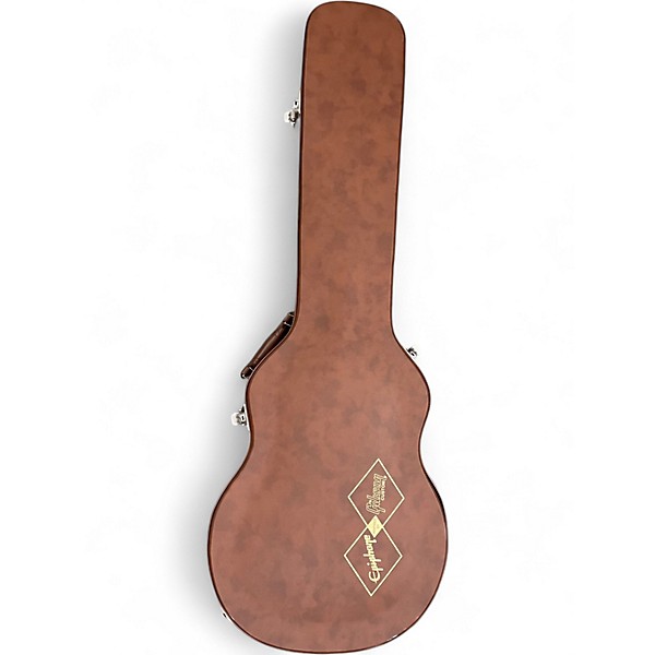 Used Epiphone Kirk Hammett Greeny Greeny Burst Solid Body Electric Guitar