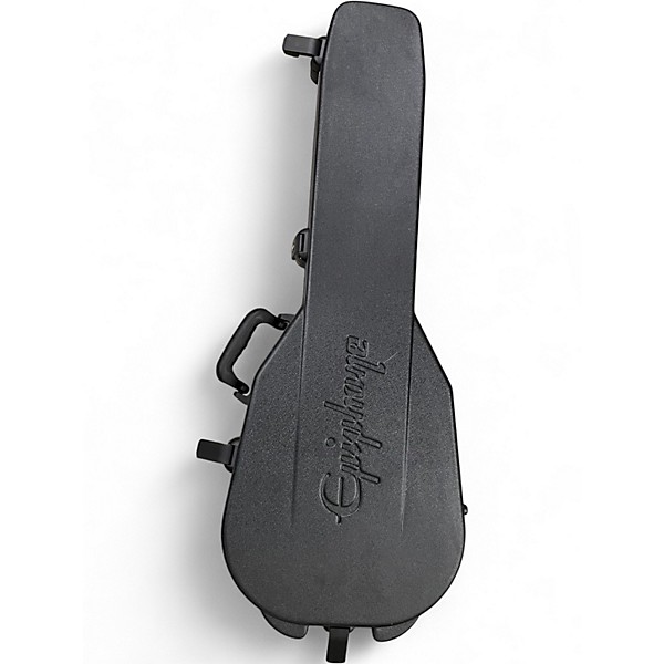 Used Epiphone Adam Jones Les Paul Custom Silver Burst Solid Body Electric Guitar