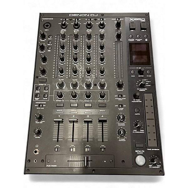 Used Denon DJ X1850 DJ Mixer